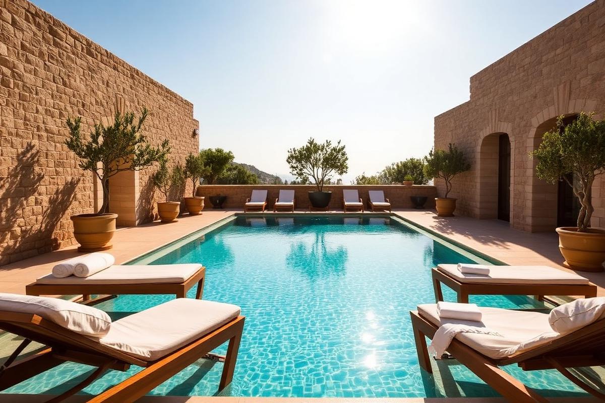 Pool & Solarium — Sample image